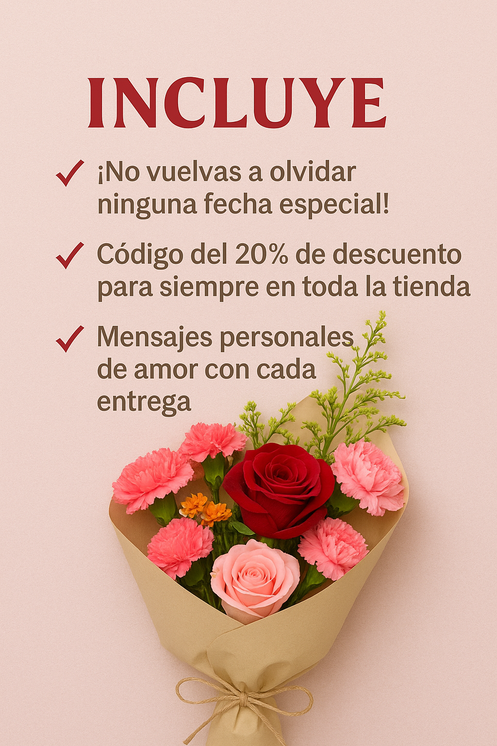 Suscríbete y no te vuelvas a olvidar de ninguna fecha especial...