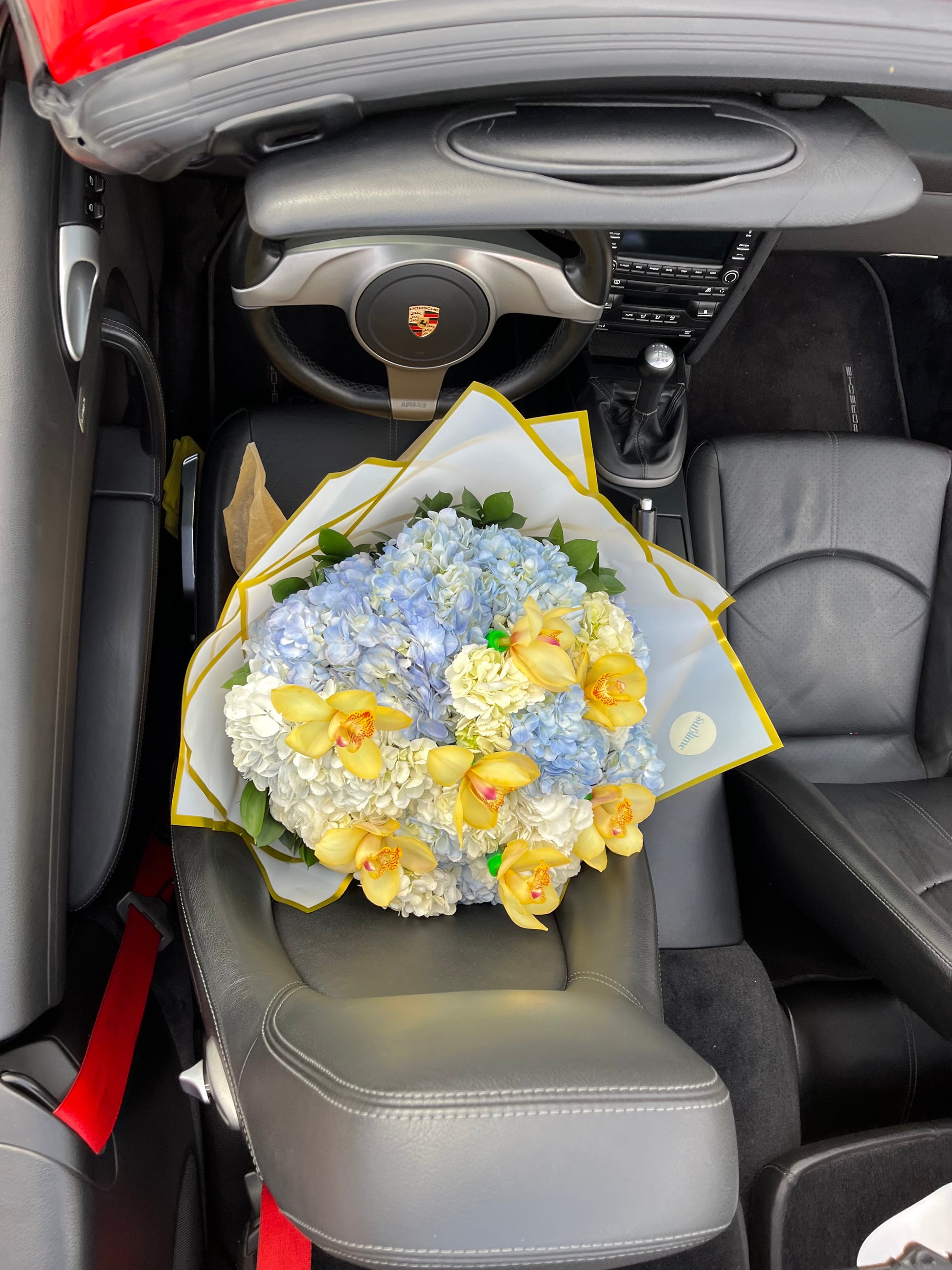 RAMO DE HORTENSIAS