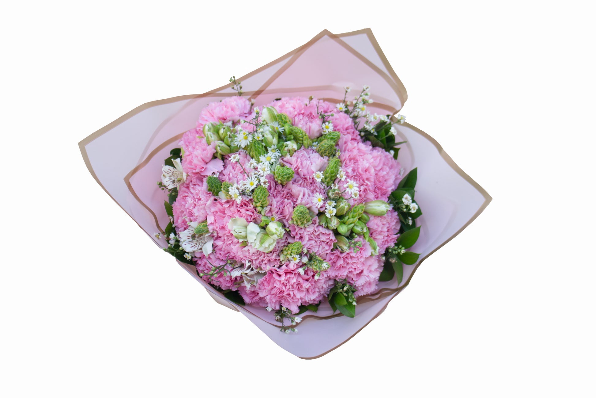RAMO DE HORTENCIA Y GERBERAS