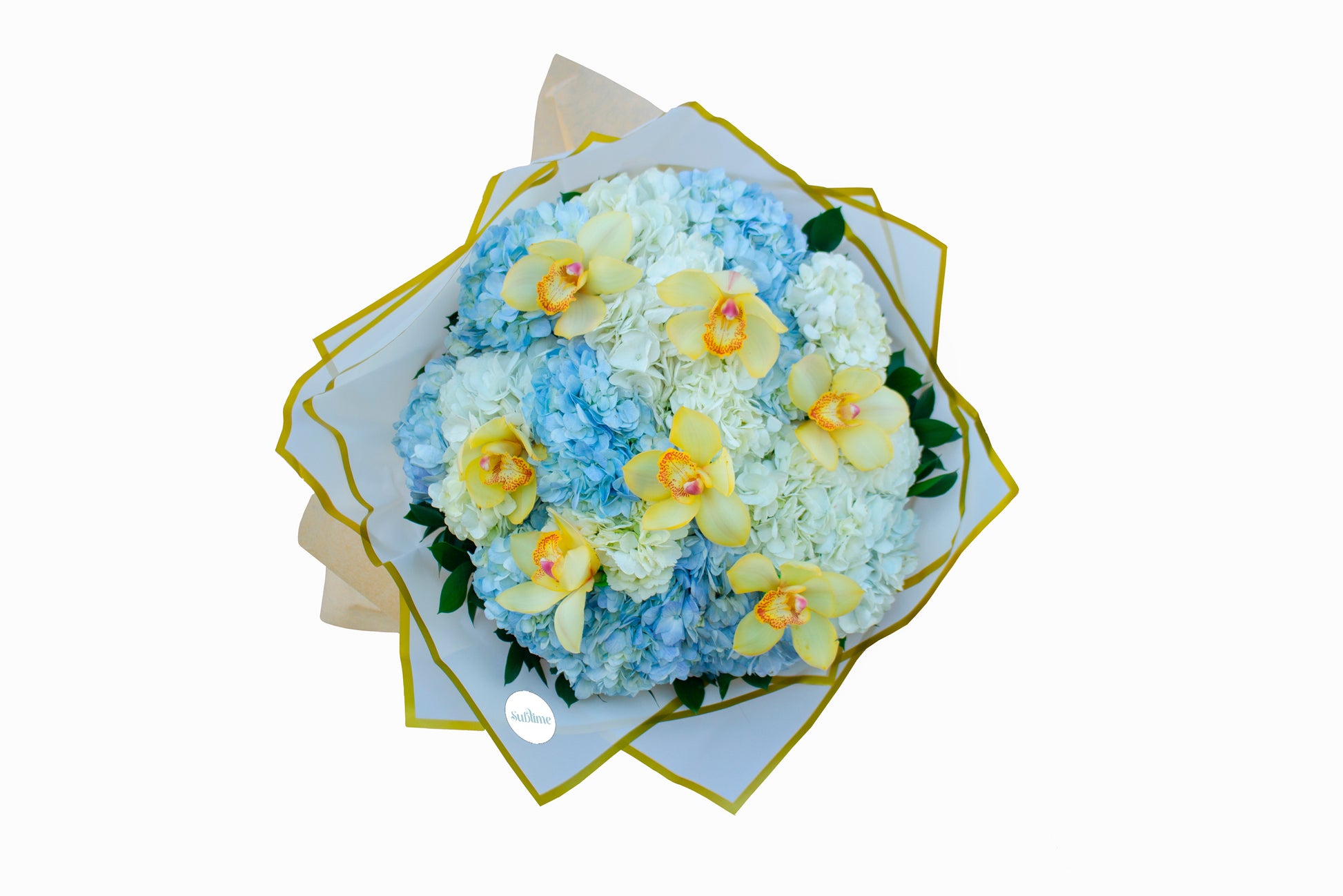 RAMO DE HORTENSIAS